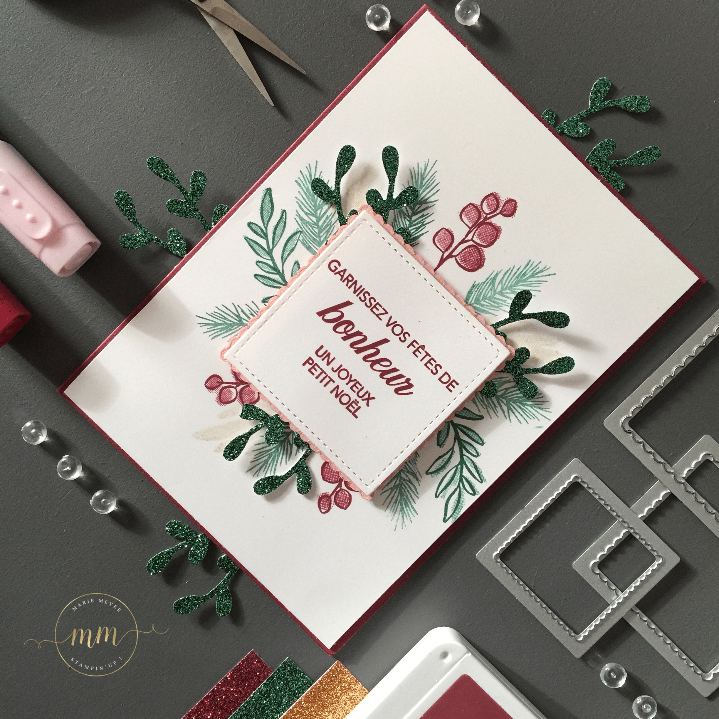 Set De 3 Perforatrices Fantaisie Fleur Creativ Company